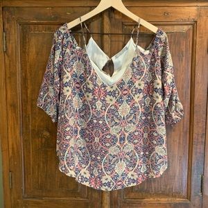 Octavia blouse, size large